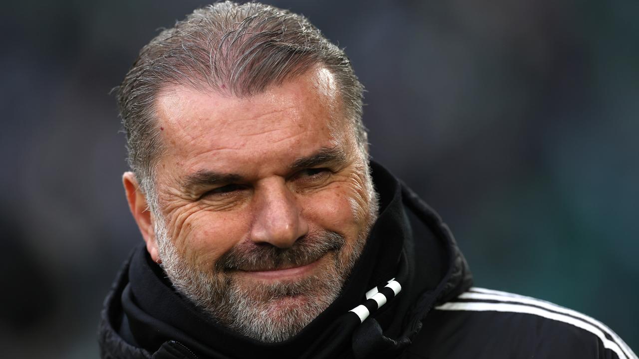 Celtic manager Ange Postecoglou is enjoying another good season in Scotland. Picture: Ian MacNicol/Getty Images
