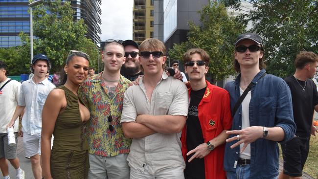 Festival-goers at Listen Out Brisbane 2023. Photo: Georgie Walker