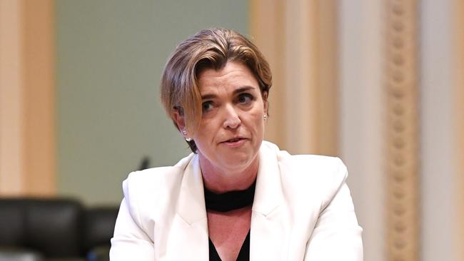 Queensland Member for Macalister Melissa MacMahon. Picture: NCA NewsWire / Dan Peled