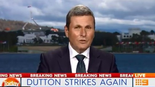 Chris Uhlmann on the Today show on the Nine Network this morning.