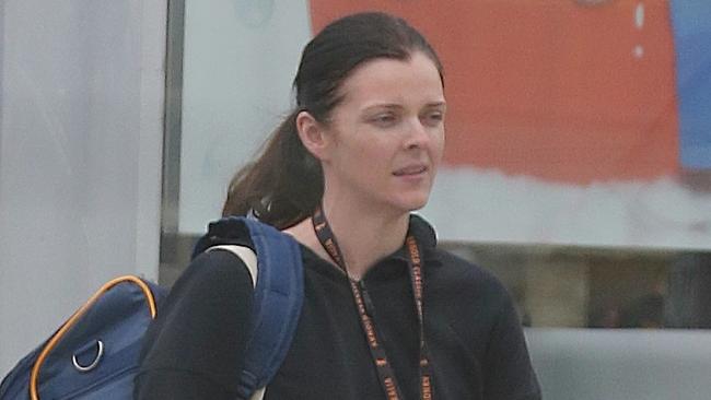 Negotiations between Amber Harrison and Seven have broke down. Picture: John Grainger