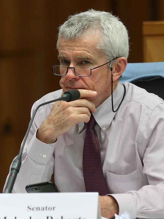 Gone: Malcolm Roberts. Picture: Kym Smith