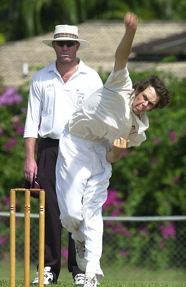 Todd Pemble in action. Picture: Patrina Malone