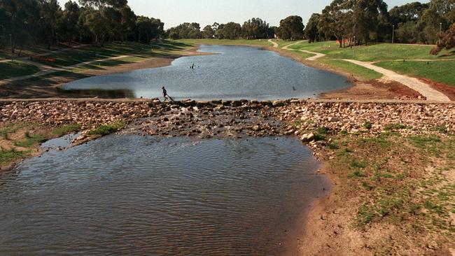 Breakout Creek.