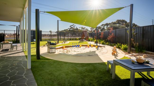 The outdoor space at Edge Angle Vale - Merlot Rd. Picture: Supplied by Edge Early Learning