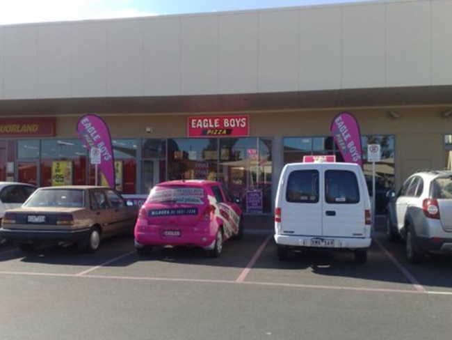 Eagle Boys’ Mildura franchise went under in 2011.