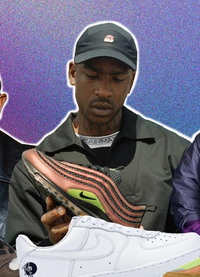 5 best rapper x Nike sneakers collab