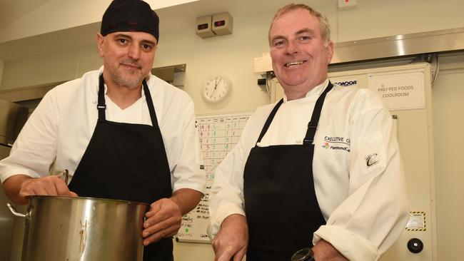 Former chef to royalty brings inspiration to cooking for the elderly at ...