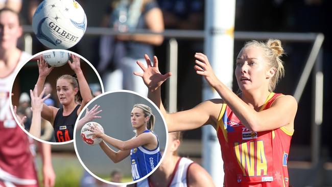 rolling netball recruits for 2024