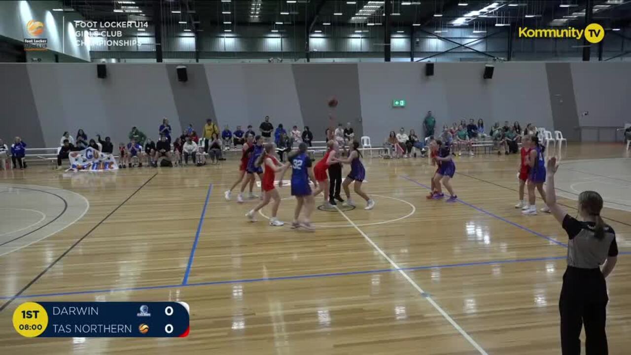 Replay: Darwin Cyclones v Tas Northern Tigers (Girls S) - 2024 Basketball Australia U14 Club Championships Day 3