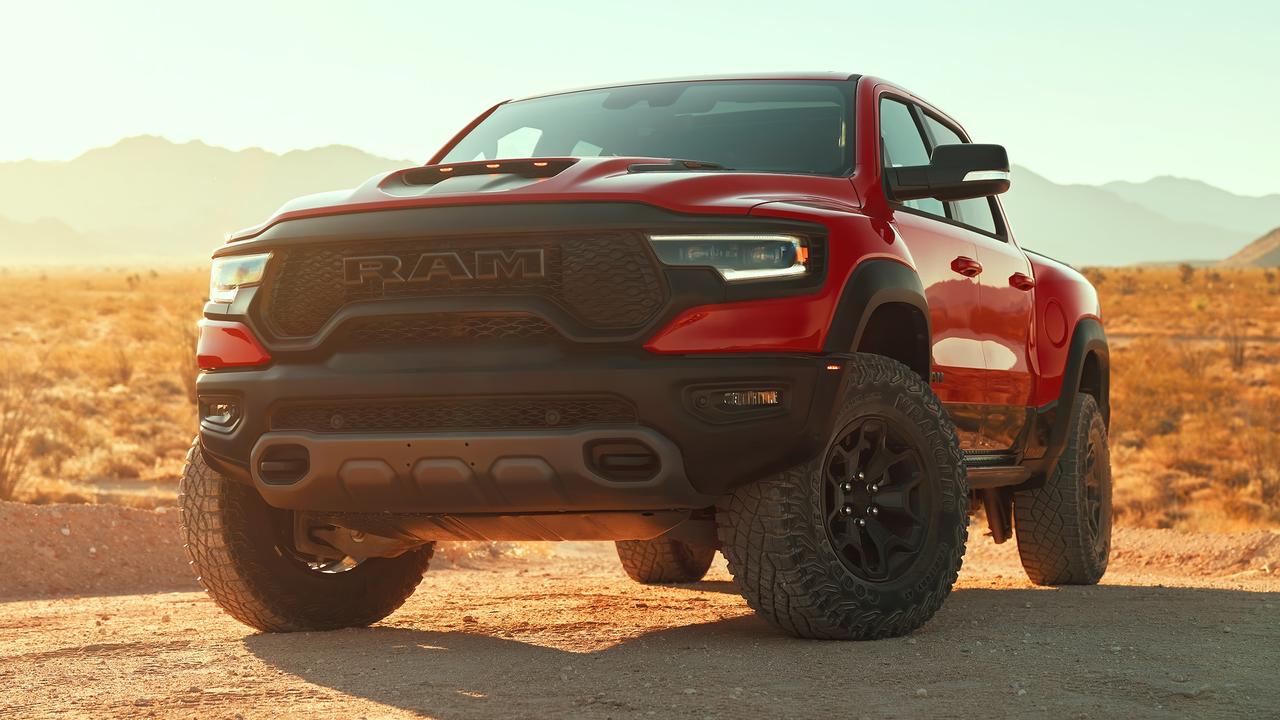 2021 Ram 1500 TRX is coming.