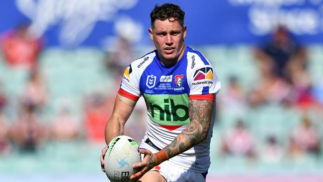 Kurt Mann made his first career start at lock in last week's season-opener against the Sydney Roosters. Credit: NRL Images