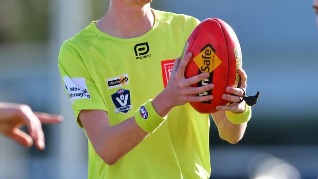 Abusive junior league coaches have been ordered to lay off umpires amid spate of attacks Picture: Stephen Harman