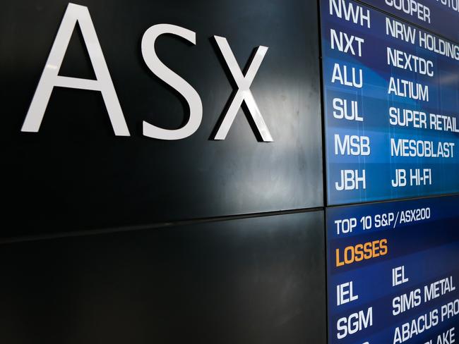 SYDNEY, AUSTRALIA - NewsWire Photos DECEMBER 09 2020: A general view of the ASX today in Sydney Australia. Picture: NCA NewsWire / Gaye Gerard