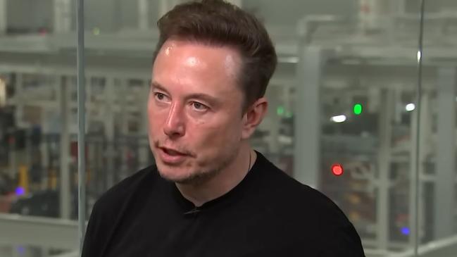 Elon Musk says working from home is morally dubious. Picture: YouTube