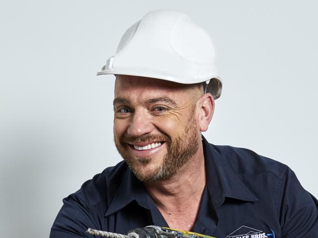 Jason Charles, Charles Bro Building Contractors, The Block, Hipages, for Herald Sun real estate