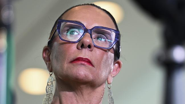 Indigenous Australians Minister Linda Burney. Picture: NCA NewsWire / Martin Ollman