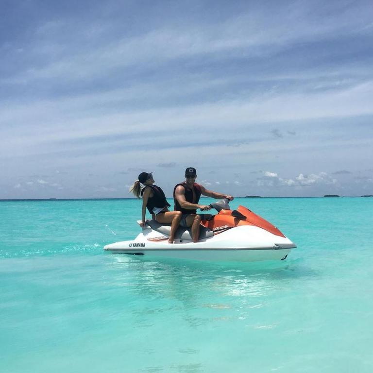 Celebrities living it up in The Maldives | escape.com.au