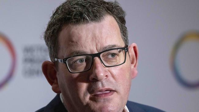 Victorian Premier Daniel Andrews. Picture: NCA NewsWire / David Geraghty