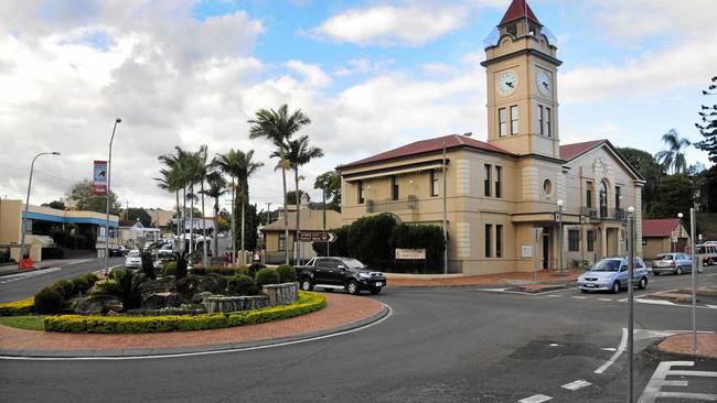 Gympie five ways  town hall