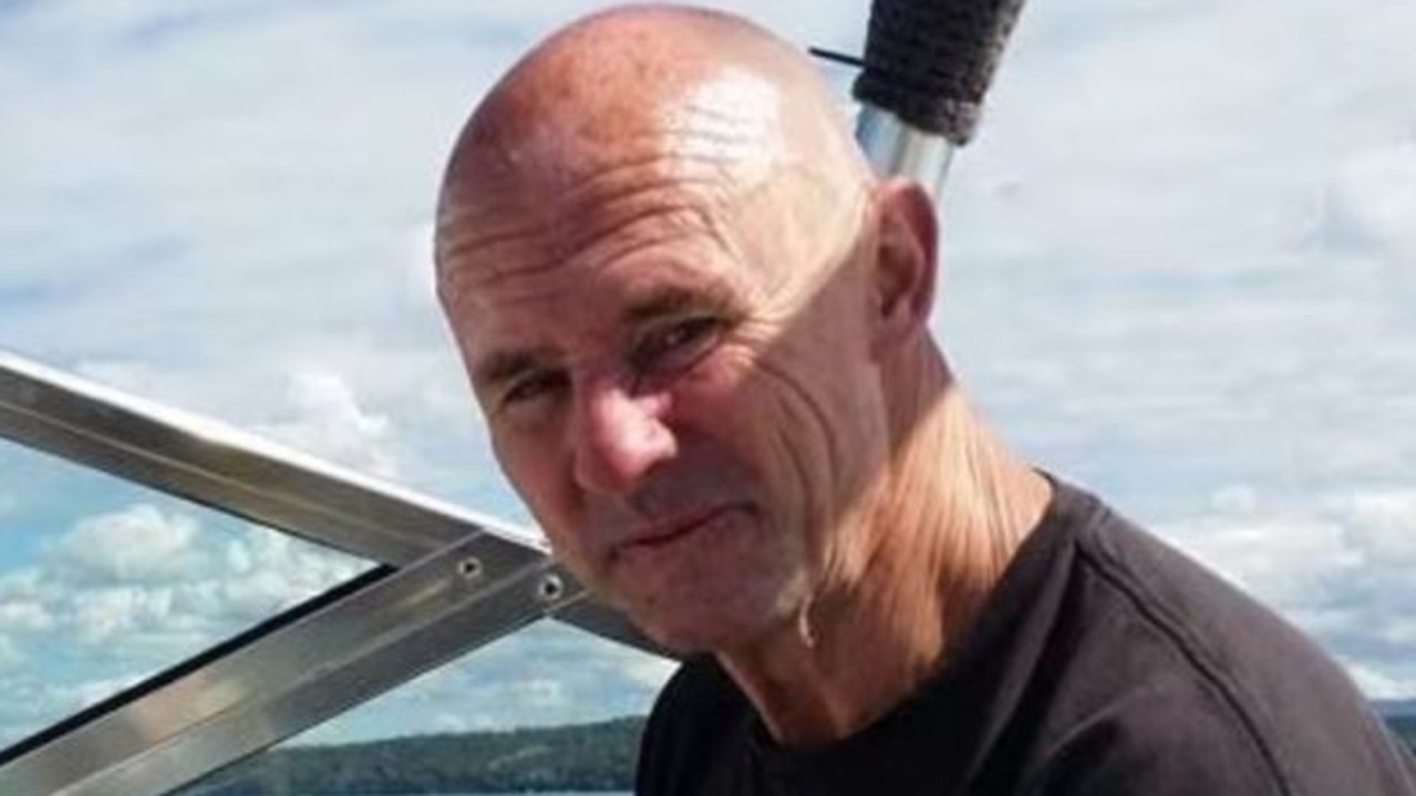 Mr Wood was last seen paddle boarding in a creek leading to Killick Beach. Photo: NSW Police