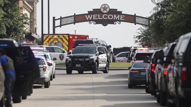 A shooter has opened fire at an outlet mall in Allen, Texas. Picture: Stewart F. House/Getty Images/AFP)