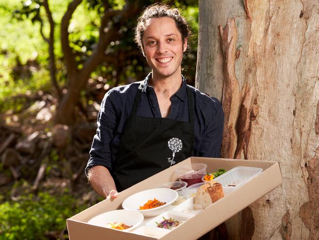 Chef and Owner, Kane Pollard of The Topiary in Tea Tree Gully, voted number 1 in our isolation takeaway poll, Thursday, May 7, 2020. Picture: MATT LOXTON