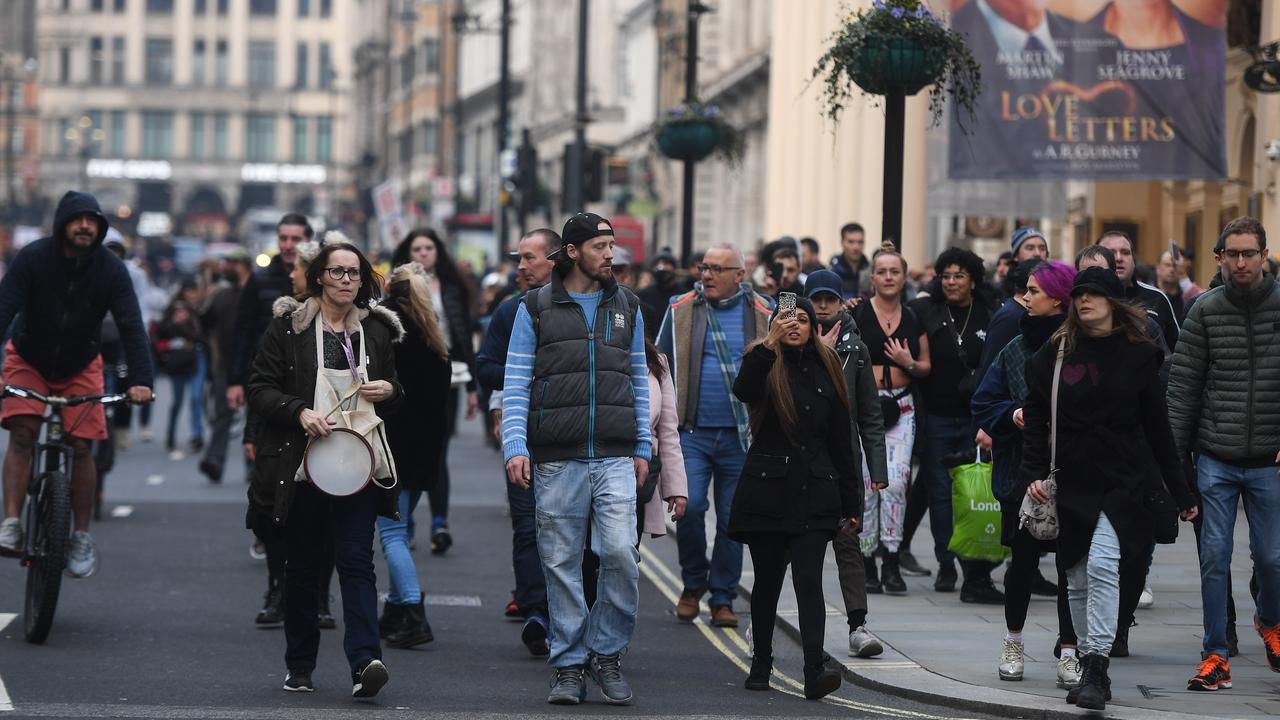 The latest lockdown began on November 5. Picture: Peter Summers/Getty Images