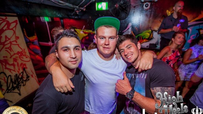 Flashback to 2014 at Zhivago. Picture: Facebook