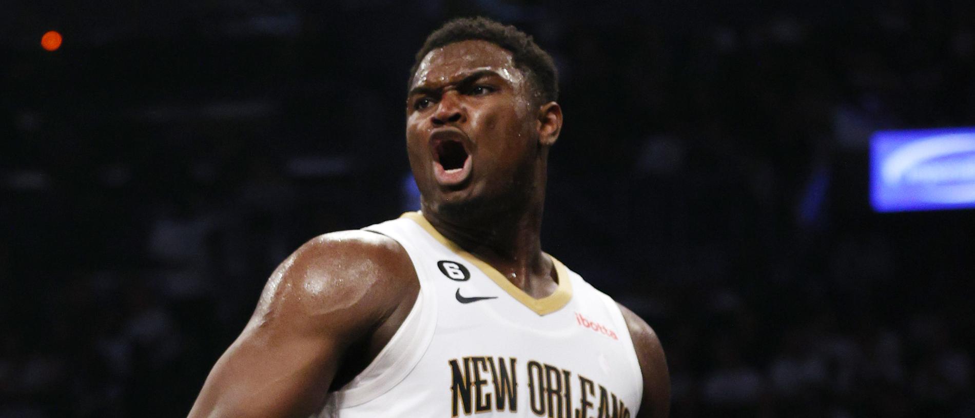 Zion Williamson New Orleans Pelicans 2023/24 Statement Edition