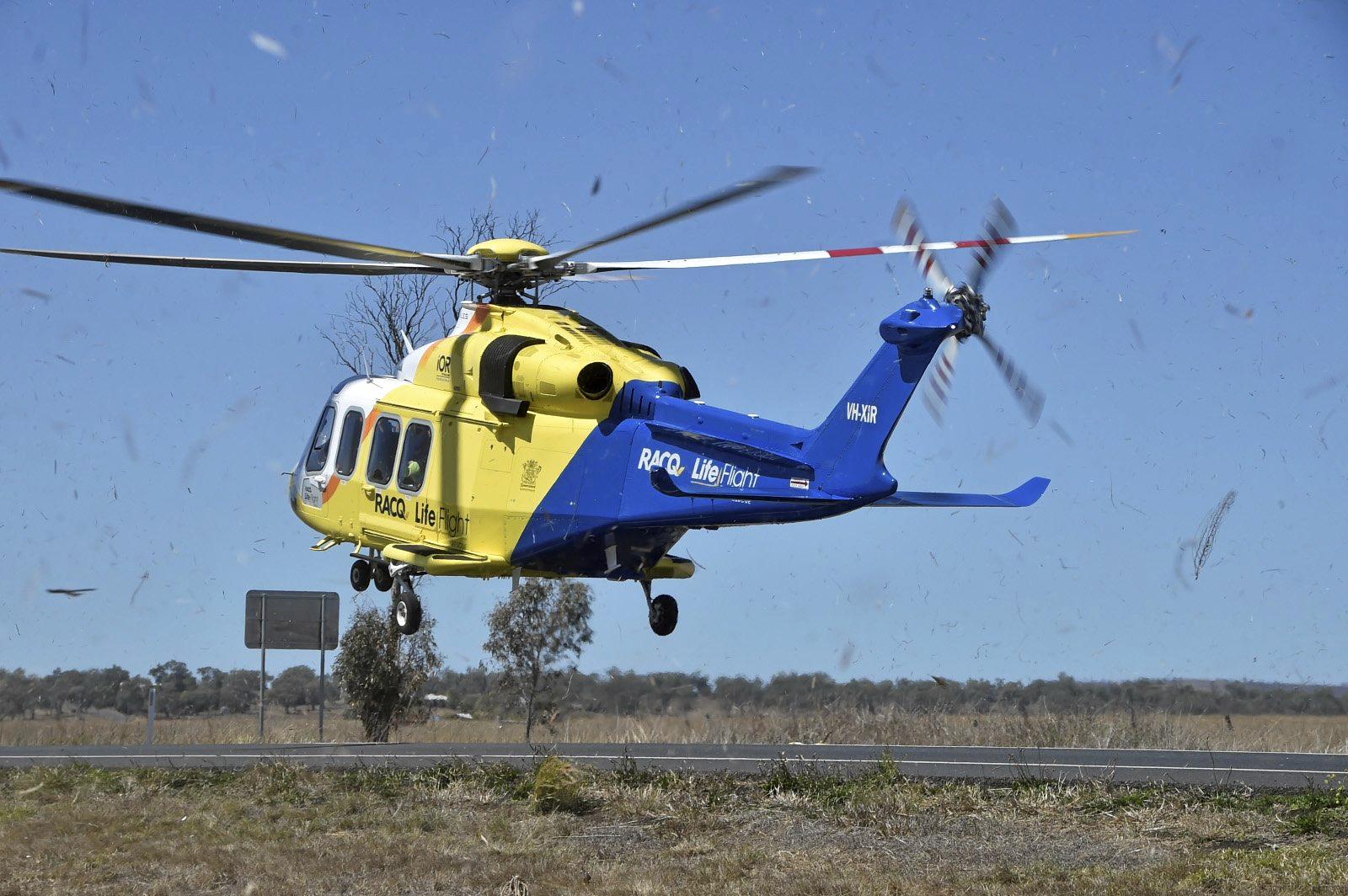 Fatal crash, involving a truck and two cars on Warrego Highway at the intersection Brimblecombe Road. September 2018. Picture: Bev Lacey