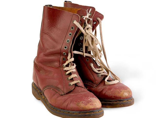 Crowe’s Romper Stomper boots walked for $10,000.