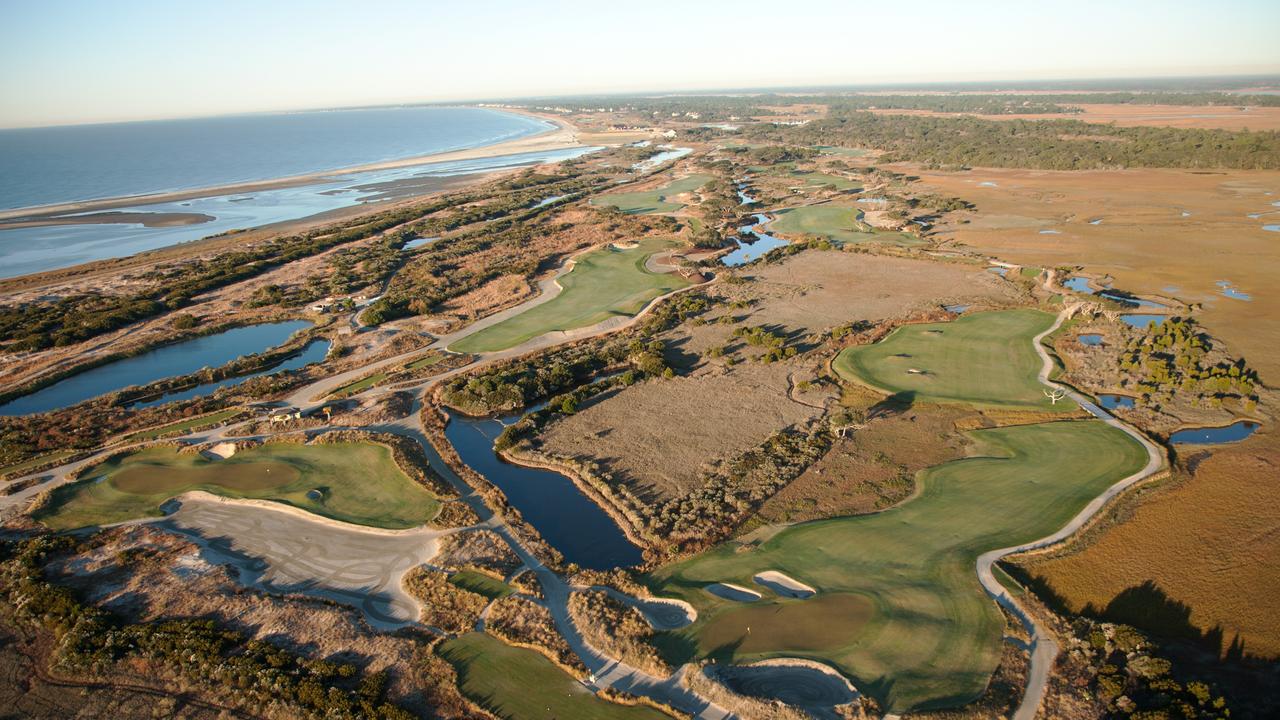 The formidable Ocean Course at Kiawah Island.
