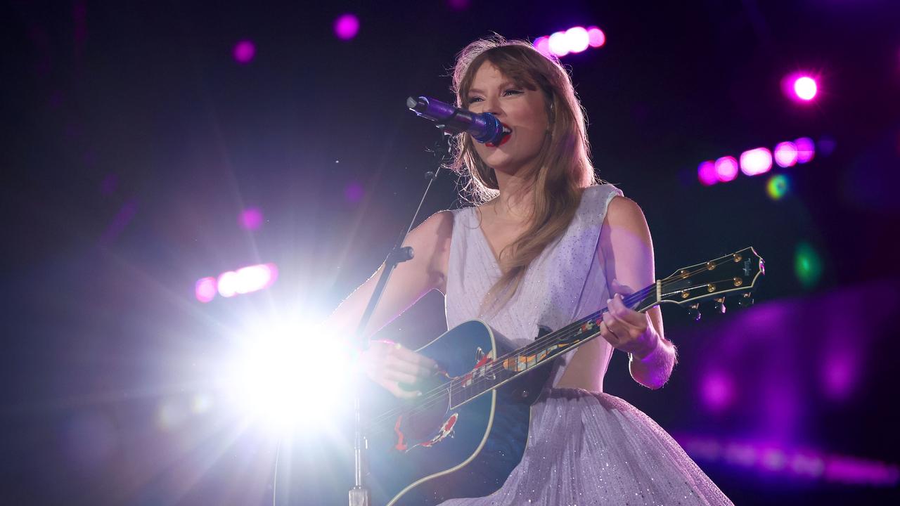 Taylor will be performing to over 300,000 people across four nights. Photo by Graham Denholm/TAS24/Getty Images for TAS Rights Management.