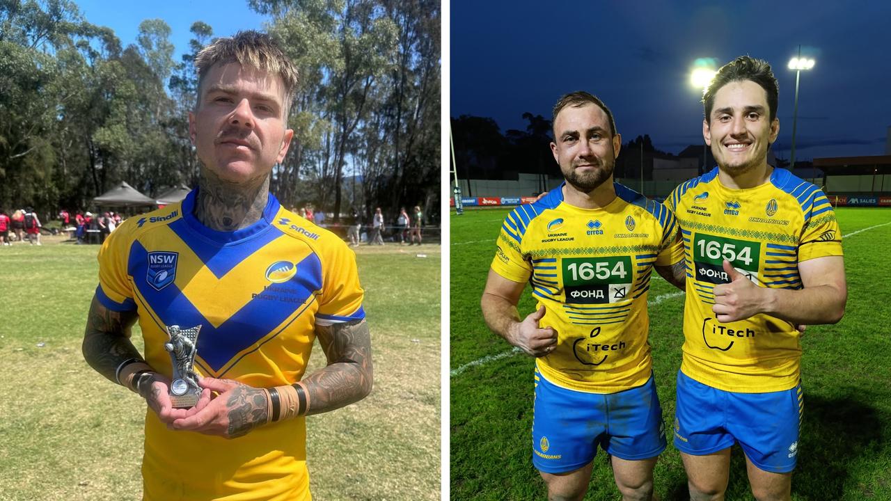 Ukrainian internationals doing nation proud amid turmoil