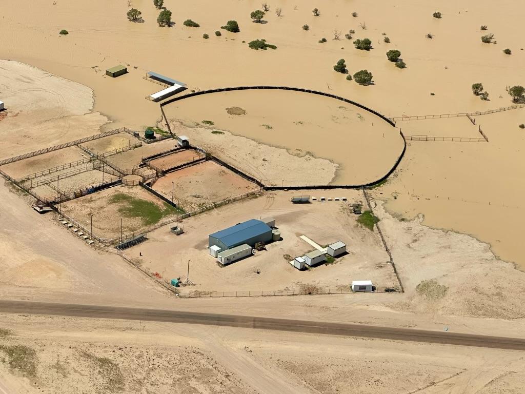 Birdsville Flooding Picture: Trevor Wright