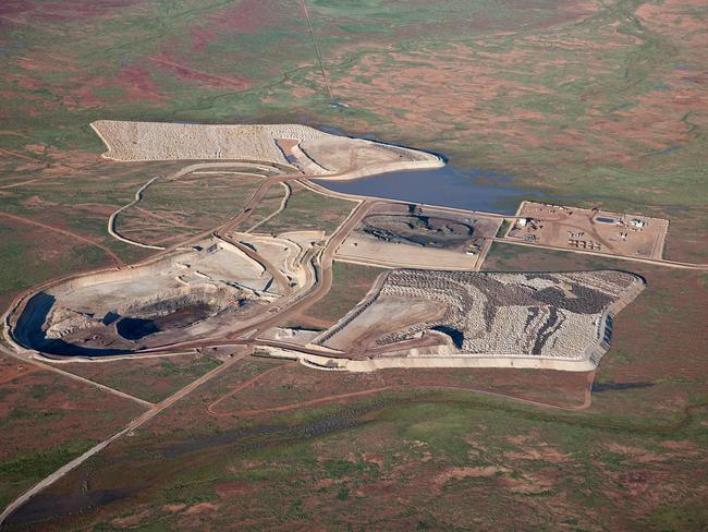 The Cairn Hill mine in the Far North of South Australia.