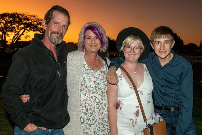 Owen, Kylie, Taryn and Brock Moffitt at the Mirani State High School year 12 Formal.Picture: Michaela Harlow