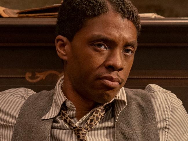 MA RAINEY’S BLACK BOTTOM (2020) Chadwick Boseman as Levee. Cr. David Lee/NETFLIX