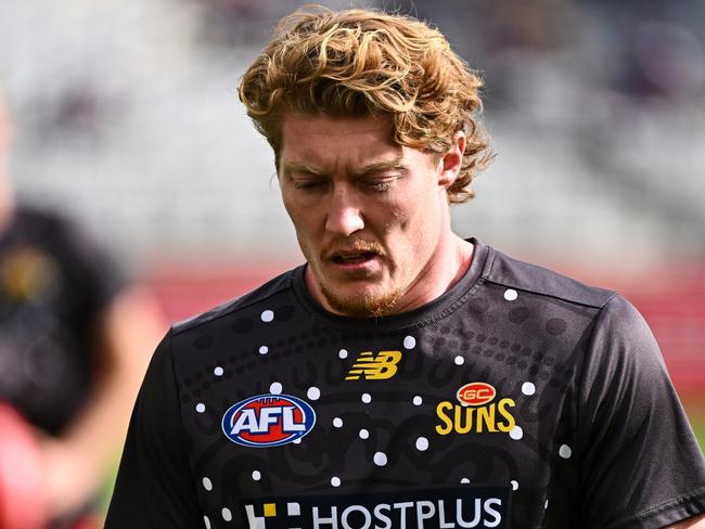 Matt Rowell is in the Cats’ sights. Picture: Daniel Carson/AFL Photos via Getty Images