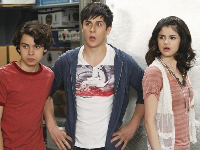 Selena Gomez starred in Wizards of Waverly Place, another popular Disney series. Picture: Disney Channel/Peter 