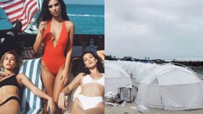 Expectation vs. reality: Models were promised at the Fyre Festival. What people got were half built tents.                        <a capiid="d3a04ed3e83a38ef54731bb6d2123627" class="capi-video">How did the Fyre Festival go so wrong?</a>