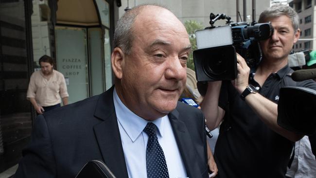 Corrupt … Daryl Maguire could face charges over his conduct. Picture: NCA NewsWire / Brendan Read