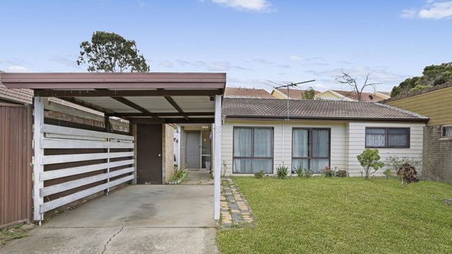 This house is selling from $379,000 in Macquarie Fields making it the cheapest in Sydney. Picture: realestate.com