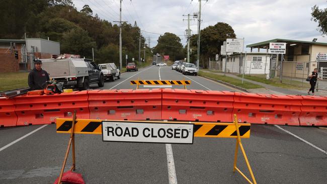 Miles St at Coolangatta on Friday morning. Picture: Glenn Hampson