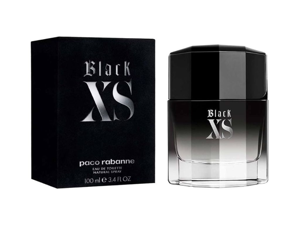 If you want to smell like the Purple Wiggle, look no further than this Paco Rabanne Black XS Eau de Toilette. Picture: Priceline