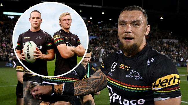 Future of Penrith panthers forward pack