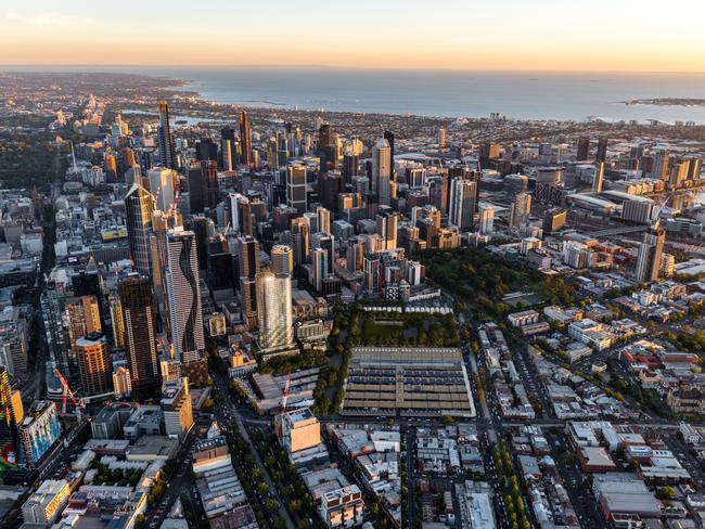 Work has started on City of Melbourne's Munro site redevelopment next to Queen Victoria Market.