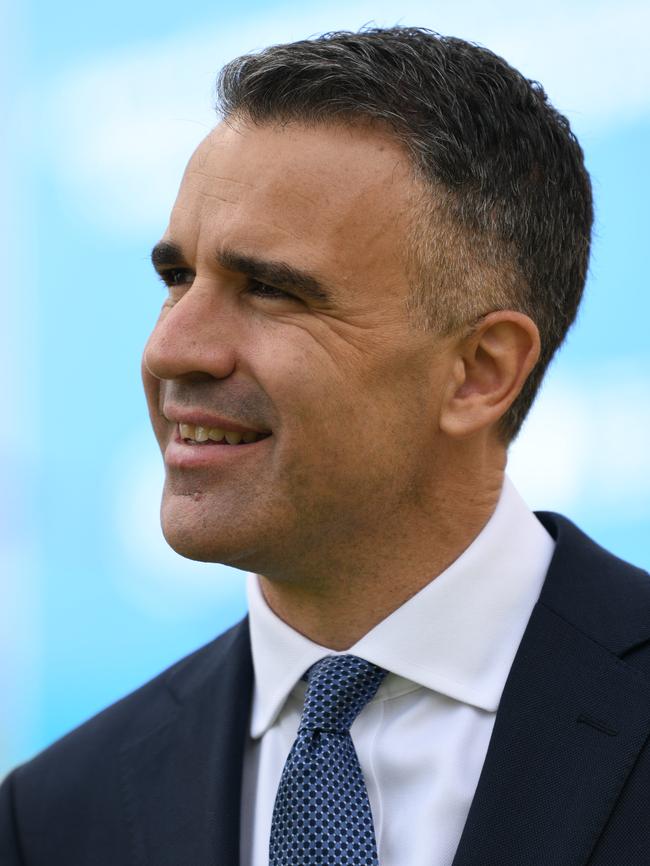 Non-murderous premier Peter Malinauskas. Picture: NCA NewsWire / Naomi Jellicoe