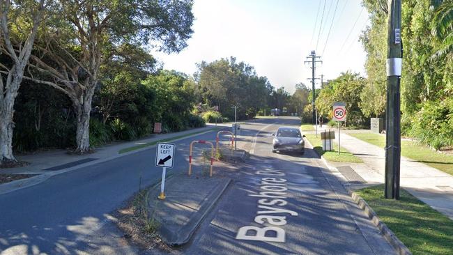 She was hit on Bayshore Drive, Byron Bay about 8pm on May 4, 2024. Picture: Google Maps.